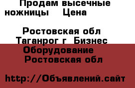 Продам высечные ножницы. › Цена ­ 250 000 - Ростовская обл., Таганрог г. Бизнес » Оборудование   . Ростовская обл.